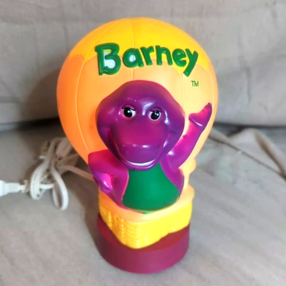 90s Barney Night Like Lamp Works must see - Picture 1 of 4